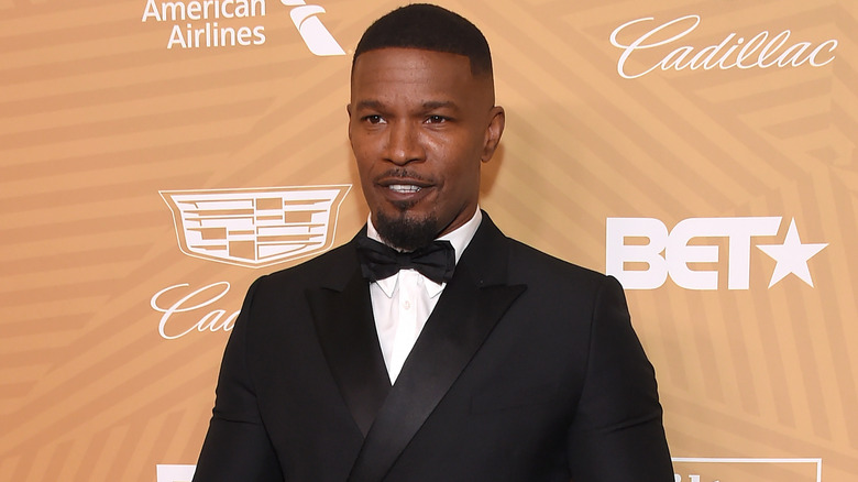 Jamie Foxx smiling