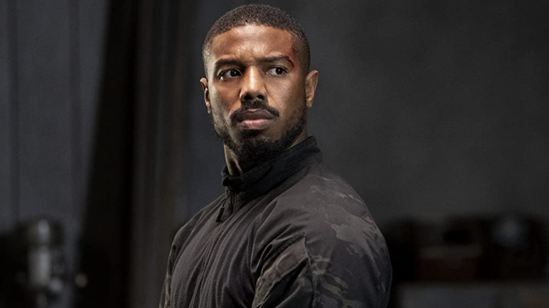 Michael B. Jordan in Tom Clancy's Without Remorse