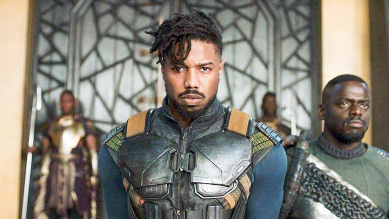 Michael B. Jordan Erik Stevens Killmonger handcuffs