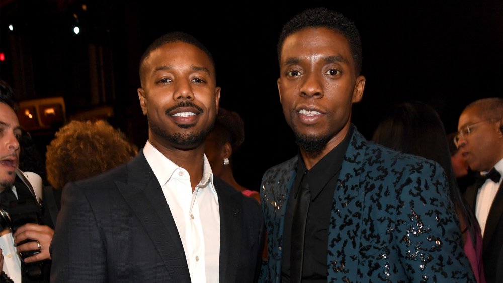 Michael B. Jordan & Chadwick Boseman