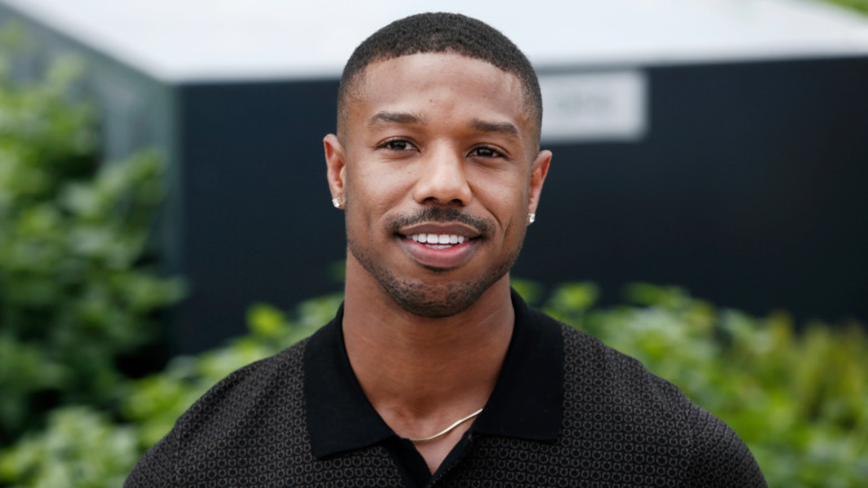 Michael B. Jordan smiling