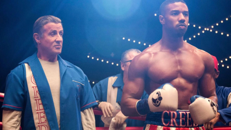 Rocky & Adonis in Creed II