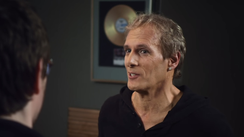 Michael Bolton talking