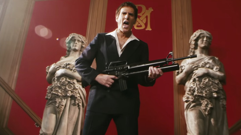 Michael Bolton as Scarface