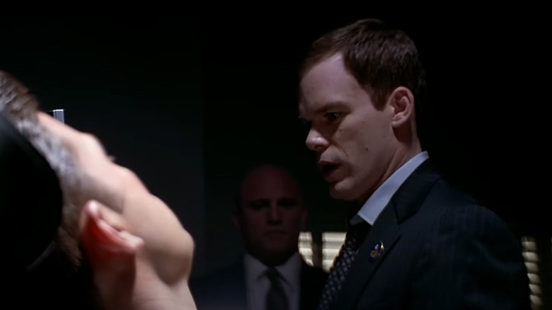 Michael C. Hall in Paycheck