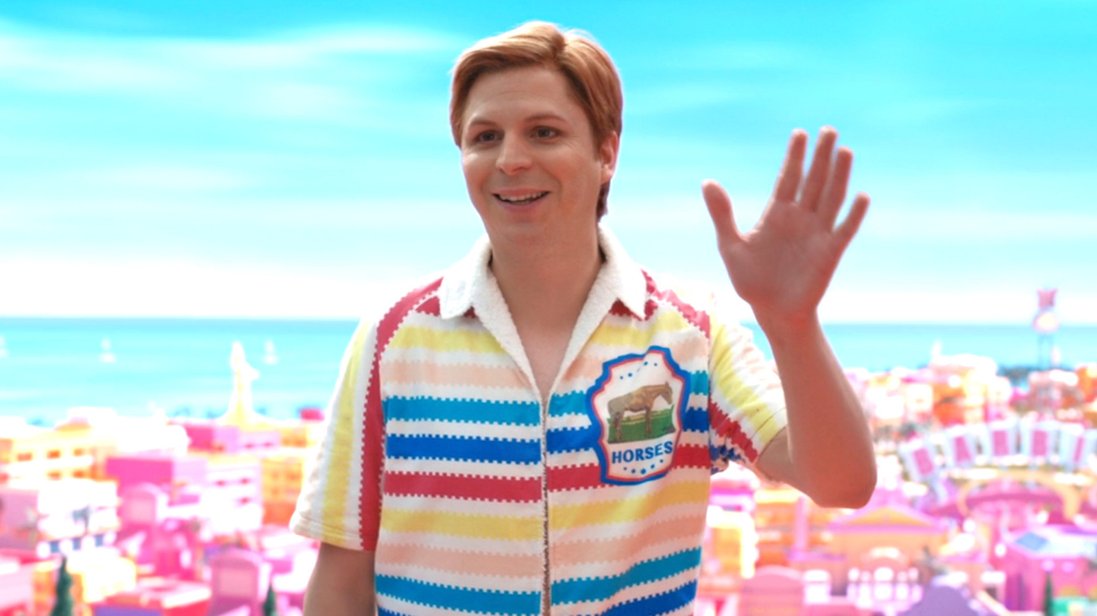 DAILYFLICKS — MICHAEL CERA as ALLAN Barbie (2023) dir. Greta