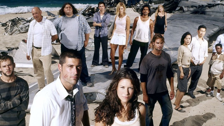 Lost cast promo art