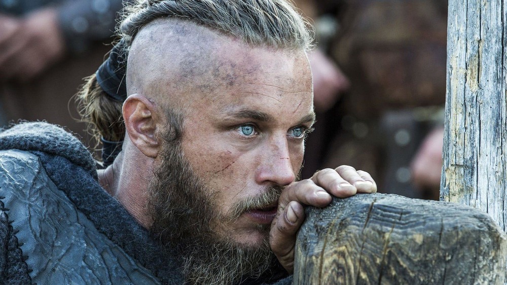 Ragnar staring Vikings