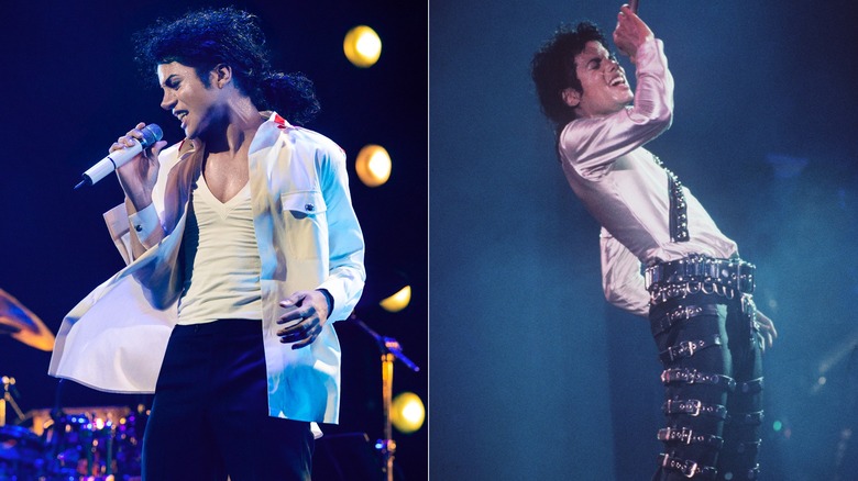 Comparison of Jafaar and Michael Jackson