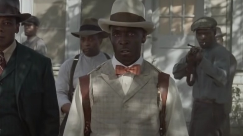 Michael K. Williams as Chalky on 'Boardwalk Empire'