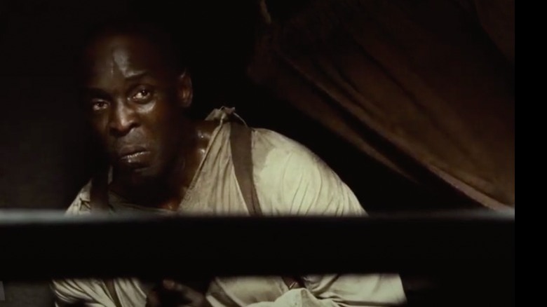 Michael K. Williams as Robert in '12 Years A Slave'