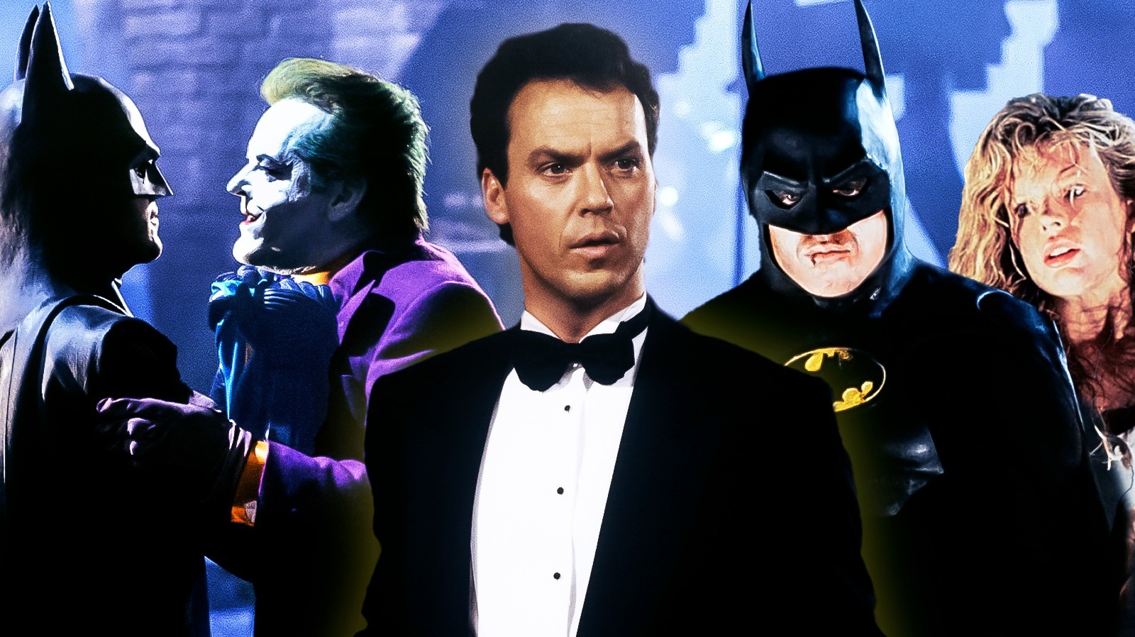 Michael Keaton's 10 Best Moments As Batman Ranked