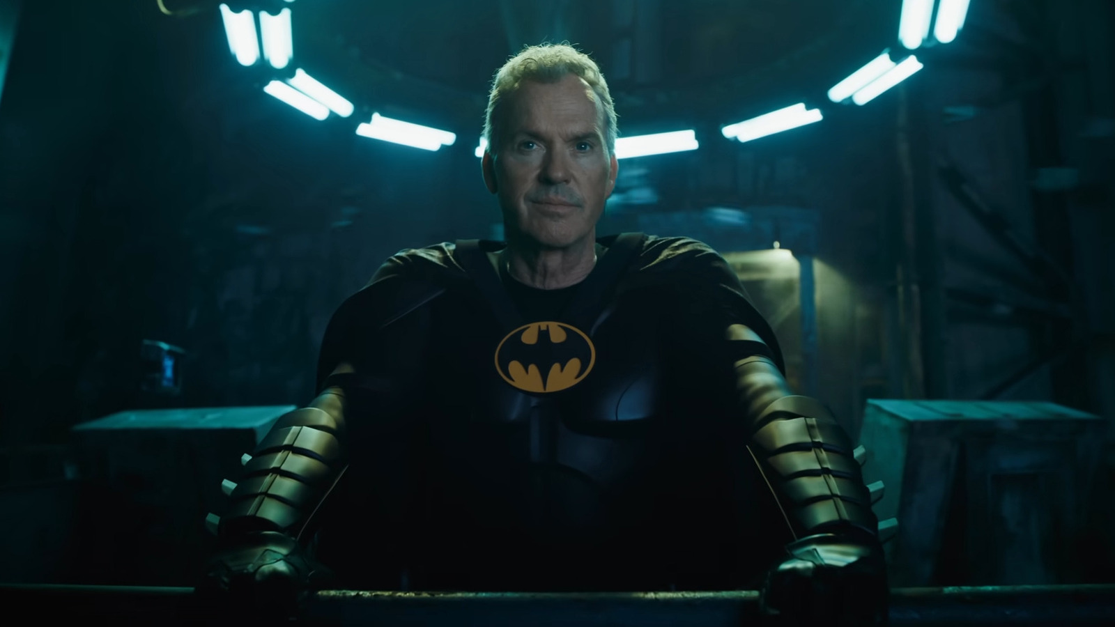 Michael Keaton's Batman Was Meant To Be The DCEU's Nick Fury - Why It ...