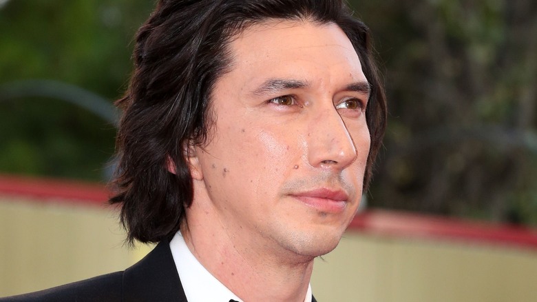 Adam Driver poses