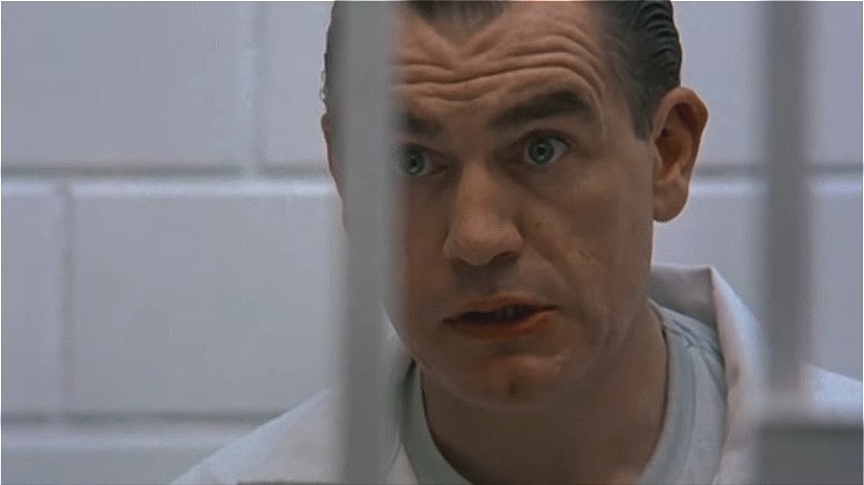 Brian Cox as Hannibal Lecktor in Manhunter