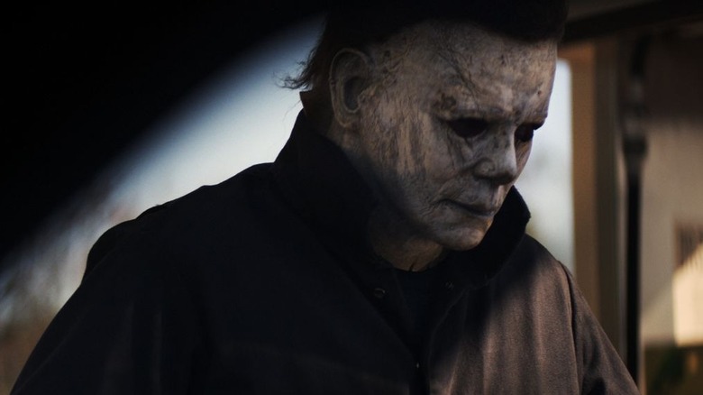 michael myers new mask halloween 2018