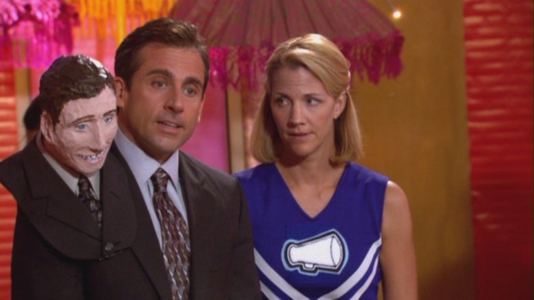 Steve Carell and Nancy Carell in The Office