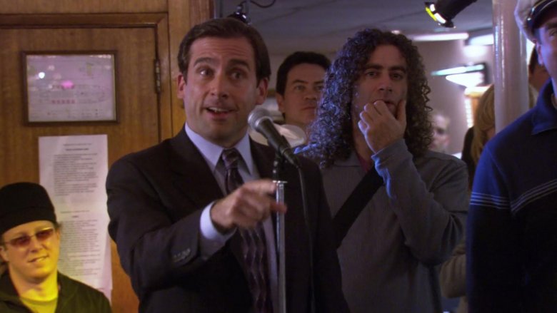 Steve Carell in The Office