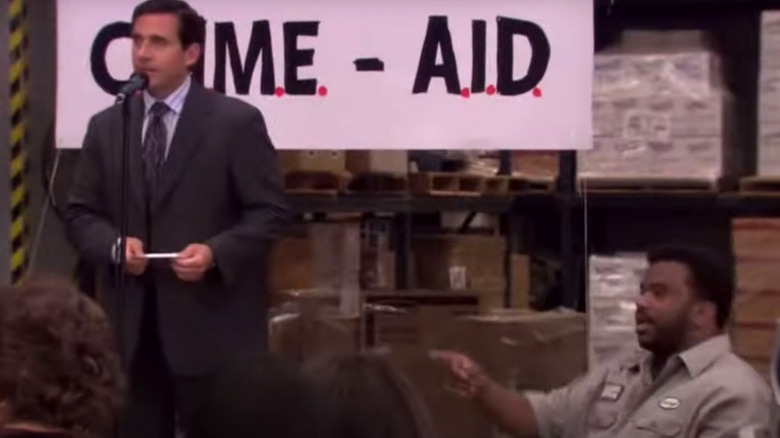 Michael's Crime Aid auction