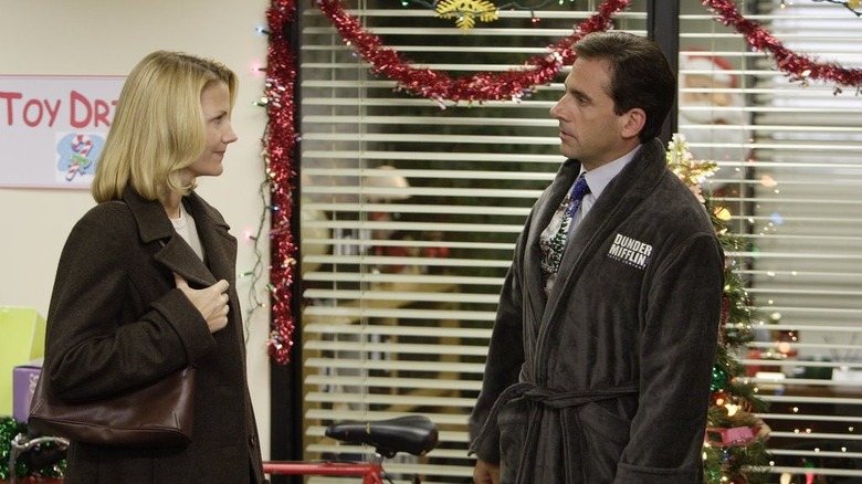 Michael welcomes Carol