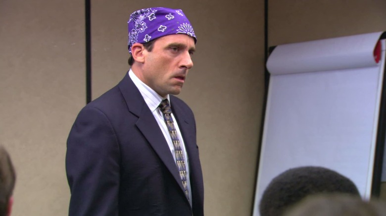 Michael lectures as Prison Mike