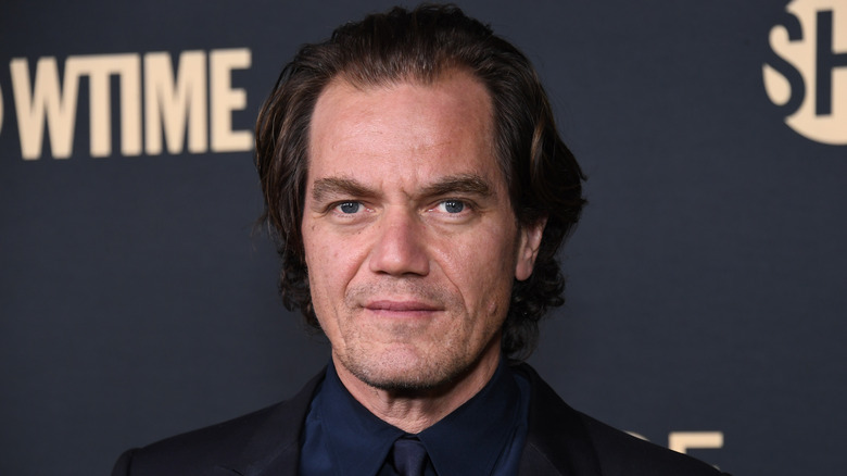 Michael Shannon posing at event