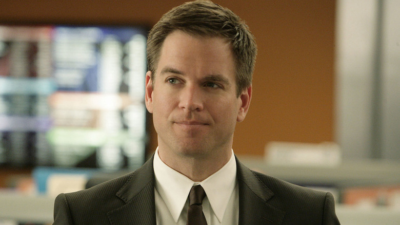 Tony DiNozzo smiling 