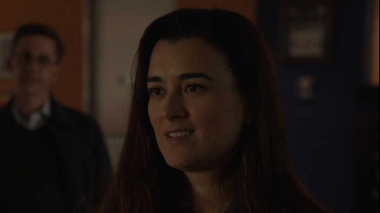 Ziva smiling