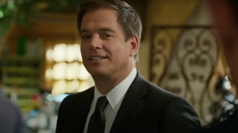 Tony DiNozzo smirking 