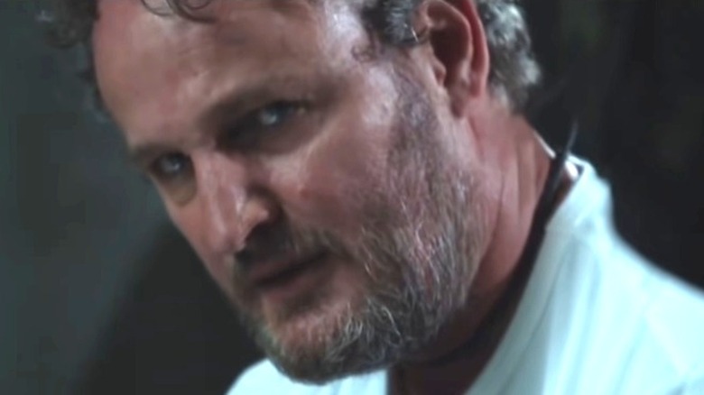 Jason Clarke playing Hatchet in Black Site