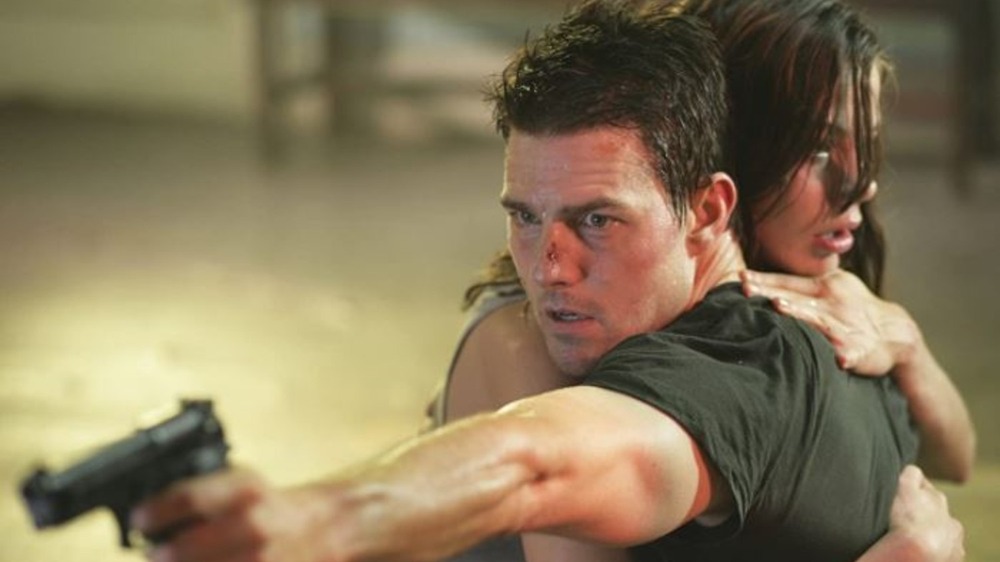 Tom Cruise and Michelle Monaghan in Mission Impossible III