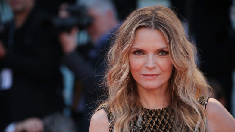 Michelle Pfeiffer attends a film event