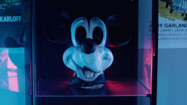 Mickey Mouse Horror Trailer Drops Right After Steamboat Willie Hits ...