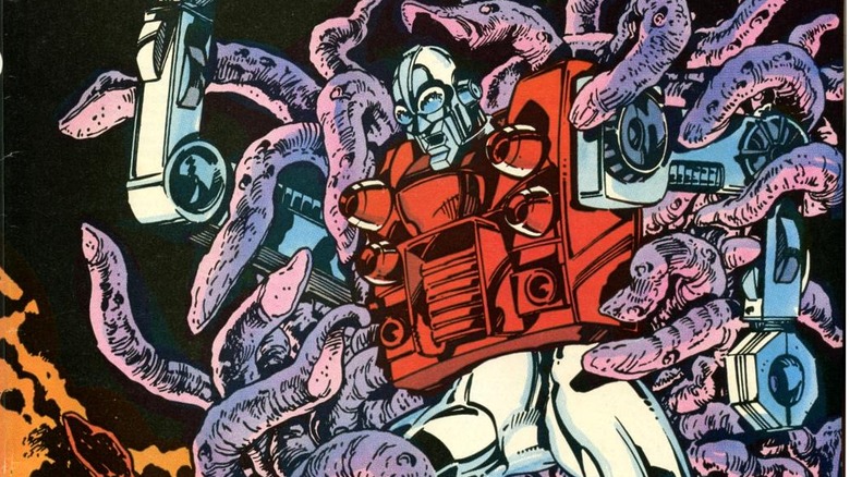 Micronauts Marvel