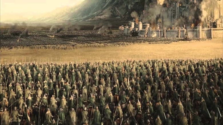 The charge of the Rohirrim