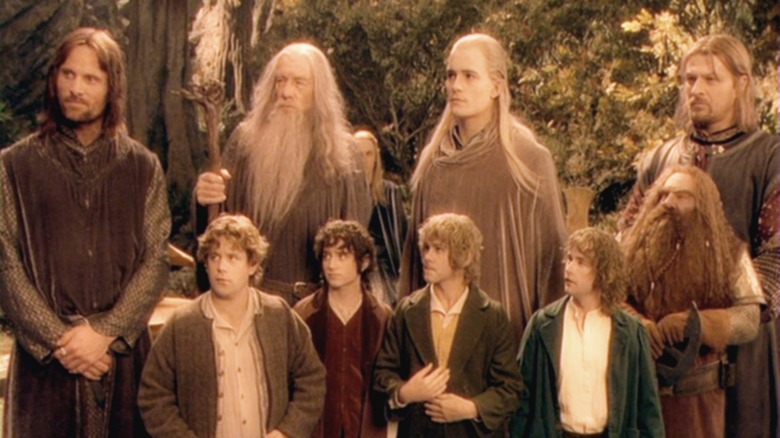 The Fellowship of the Ring assembled