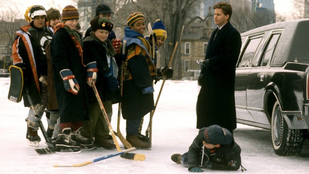 The cast of Disney's The Mighty Ducks