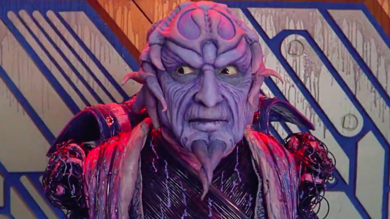 Ivan Ooze glances sideways