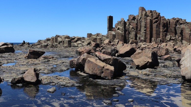 Bombo Quarry during daytime