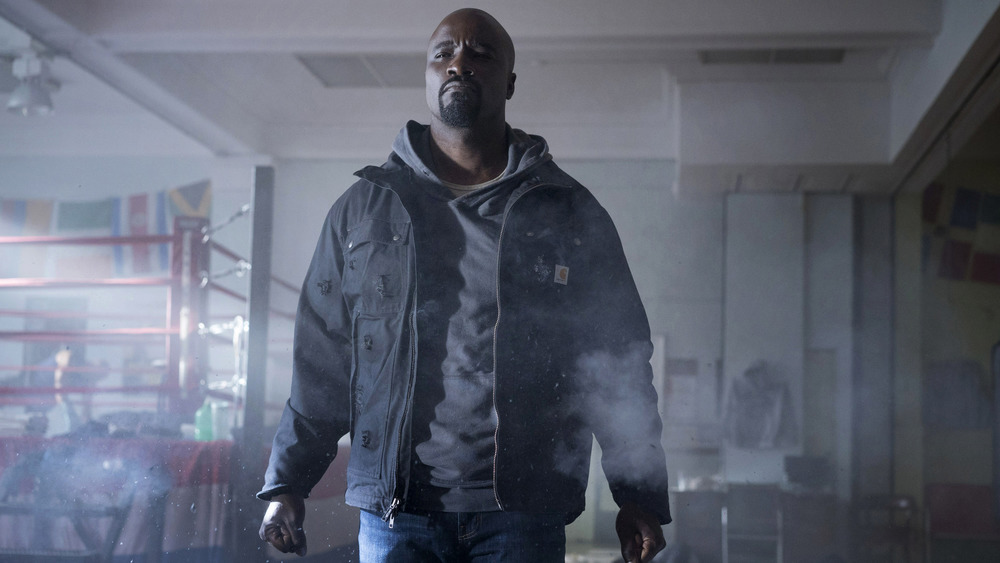 Luke Cage stands bulletproof