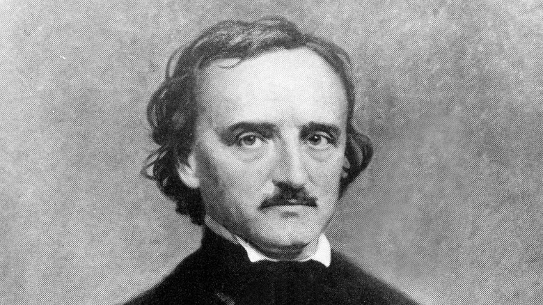 A portrait of Poe