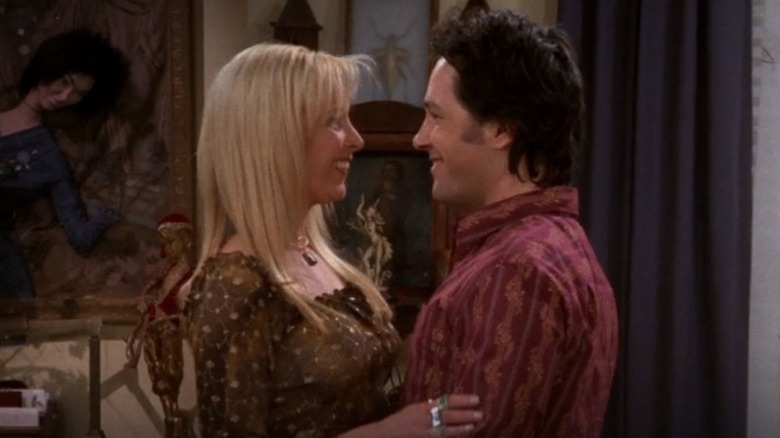 Paul Rudd Lisa Kudrow Friends