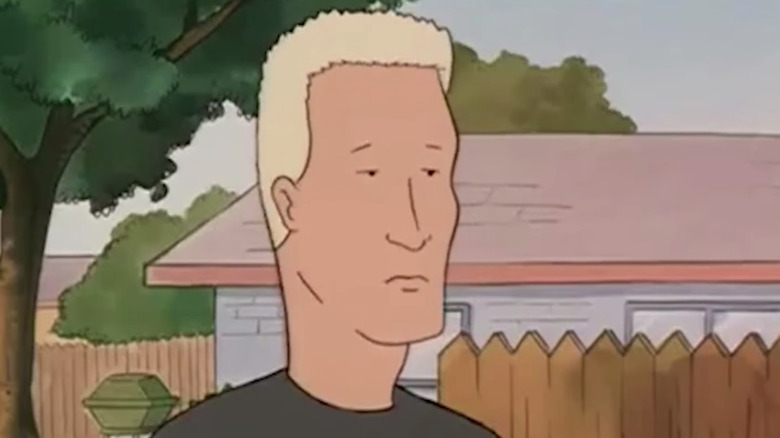 Boomhauer on King of the Hill