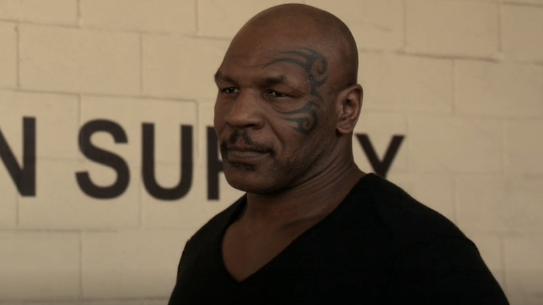 Mike Tyson on "Franklin and Bash"