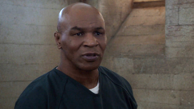 Mike Tyson on "Law & Order: Special Victims Unit"