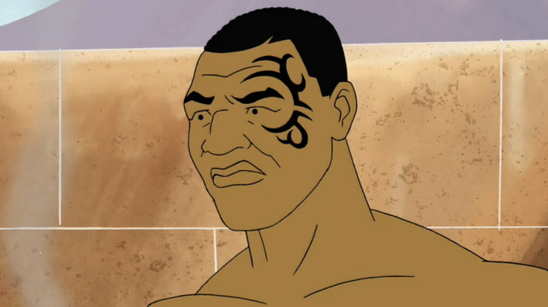 Animated Mike Tyson on "Mike Tyson Mysteries"