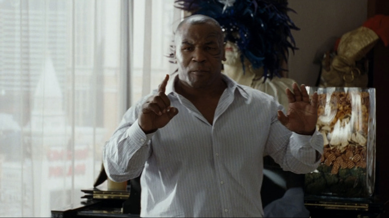 Mike Tyson in "The Hangover"