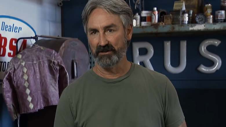 American Pickers Mike Wolfe Beard