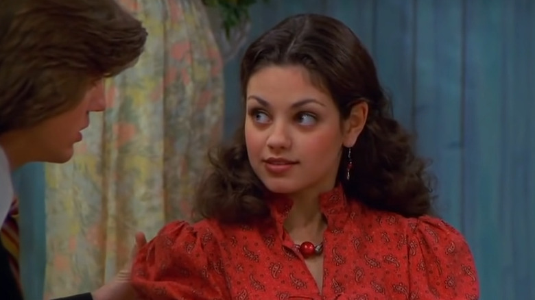 Jackie Burkhart with Michael Kelso on That '70s show