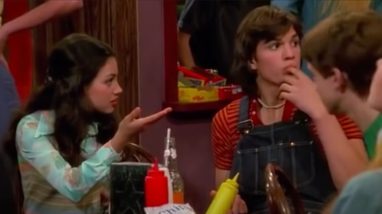 Jackie talks to Kelso